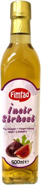 Оцет ТМ FIMTAD Інжирний 500 мл