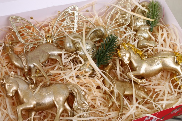 Елочный набор Комплект № 117 8 шт./уп.