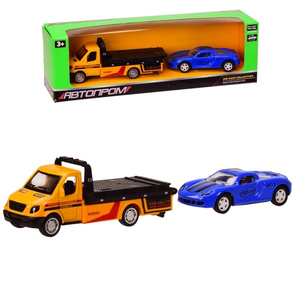 Машинка Автопром в ассортименте 1:50 7411