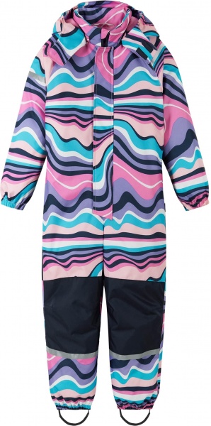 Комбинезон для девочек Tutta by Reima Sirius 4161 р.104 сиреневый 6100001A 