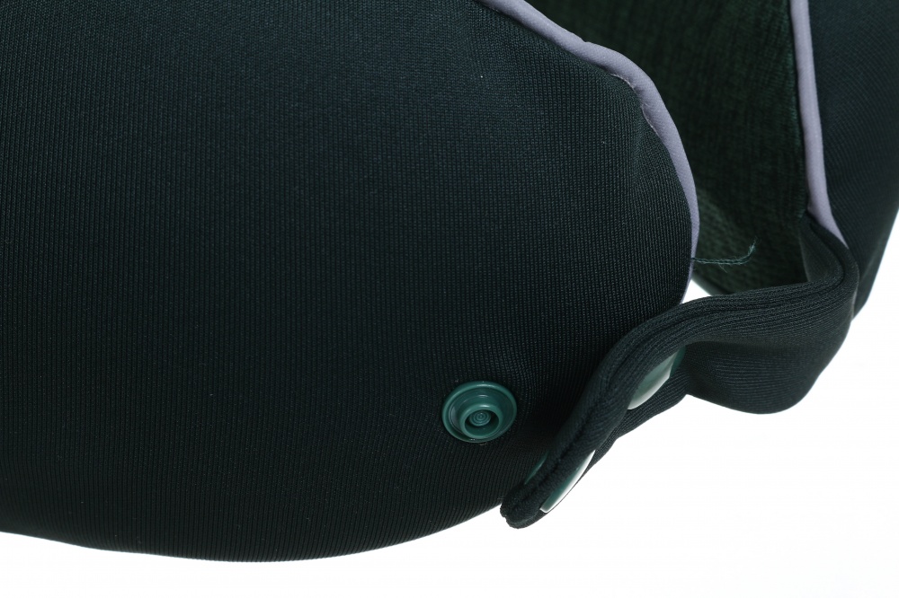 Подушка для подорожей Grace Luna 24x25 см зелений