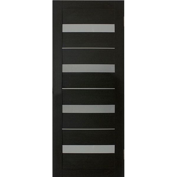 Дверное полотно ОМиС Милано ПО 800 мм венге