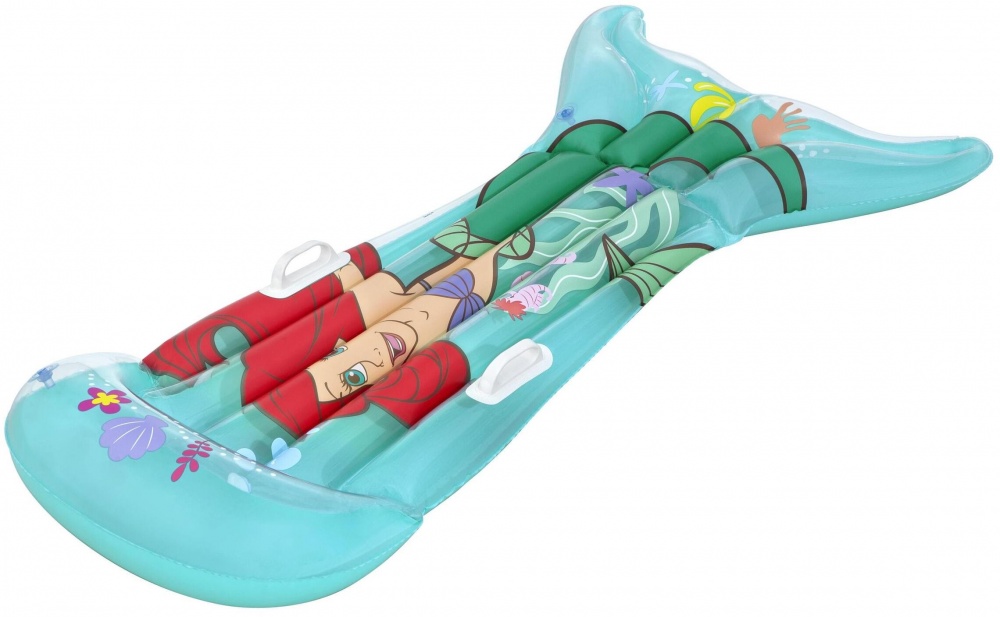 Матрац надувний Bestway Ariel Disney 6+ різнокольоровий