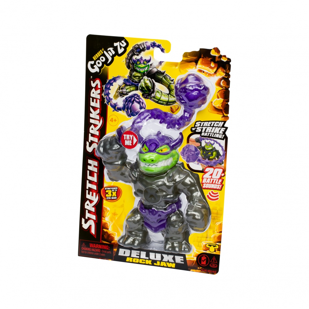 Игрушка-антистресс GooJitZu Рок Джо делюкс (Стретч Страйкерс) 123647