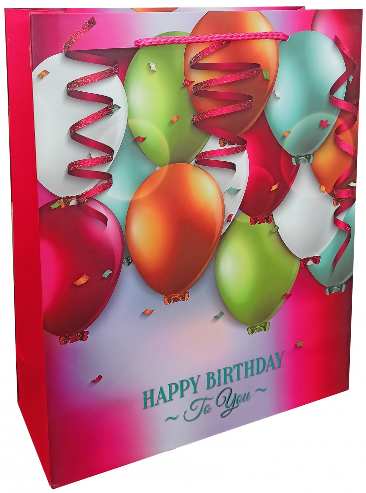 Пакет подарочный 26х32х12 см премиального класса