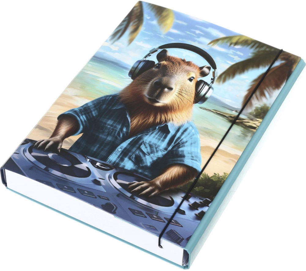 Папка-короб Capybara (iTEM306-40/Kapi) Nota Bene