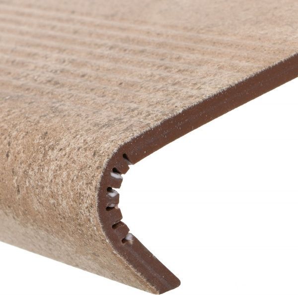 Клінкерна плитка Alivio terra stopnica v-shape 30x32 Cerrad