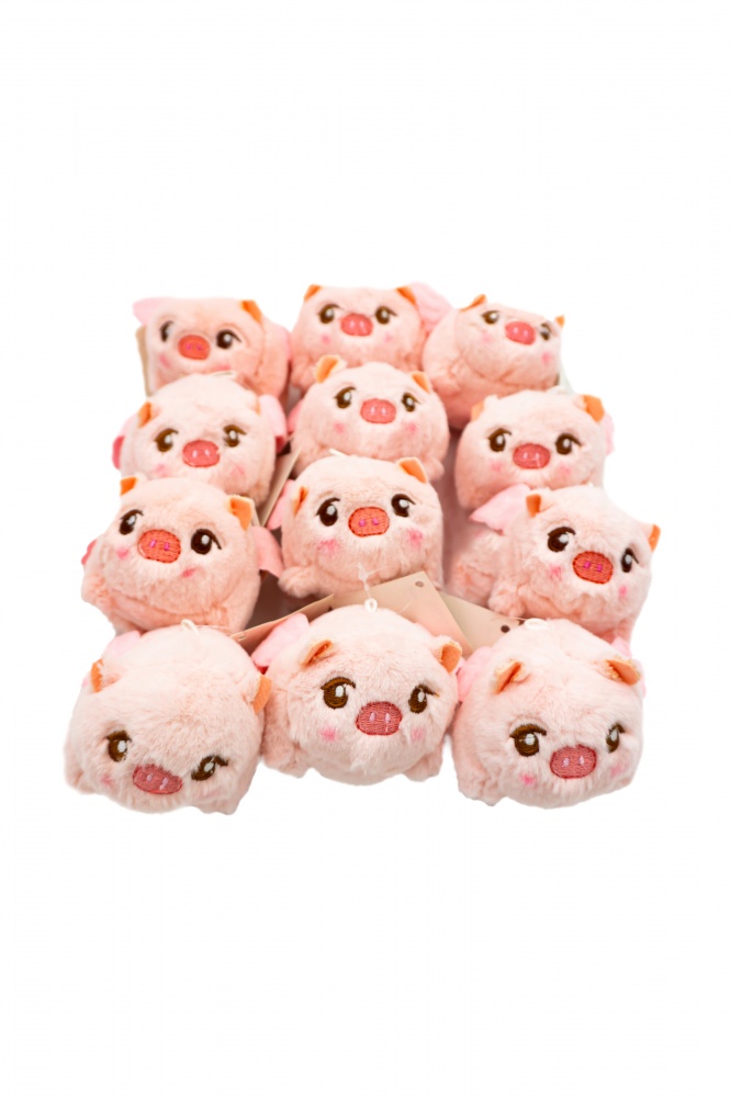 Іграшка м'яка інтерактивна Qunxing Toys Свинка L0817