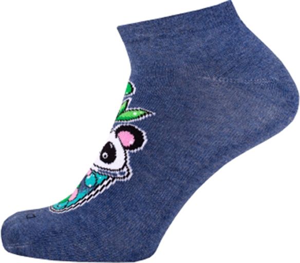 Шкарпетки жіночі Duna 3135 р. 23-25 джинс 1 пар 