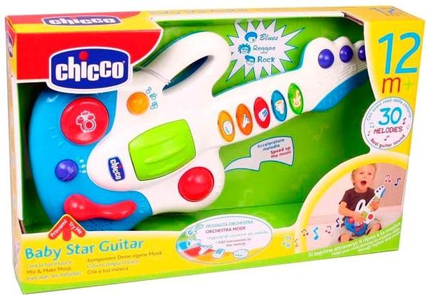 Игрушка музыкальная Chicco Гитара 60068.00