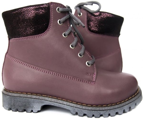 Ботинки Мальви р.30 сливовый Ш-336 