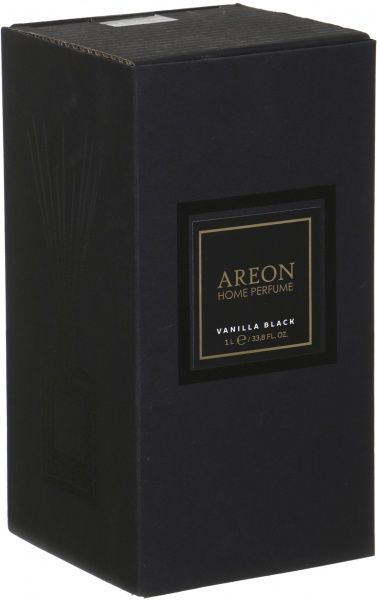 Аромадифузор для дому АРЕОН Хоум Парфюм 1л Ваніль Чорна 