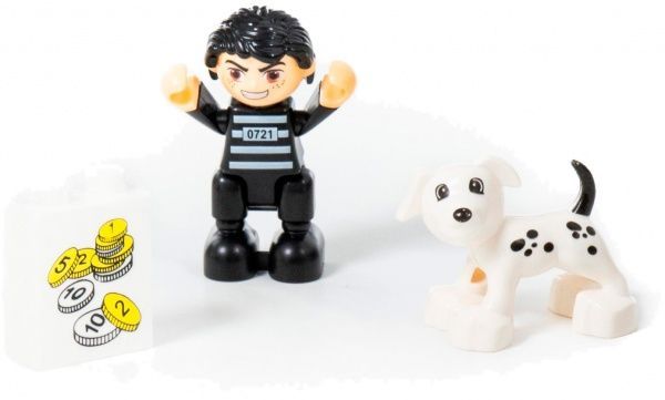 Конструктор строительный Полесье Полицейский участок 77554