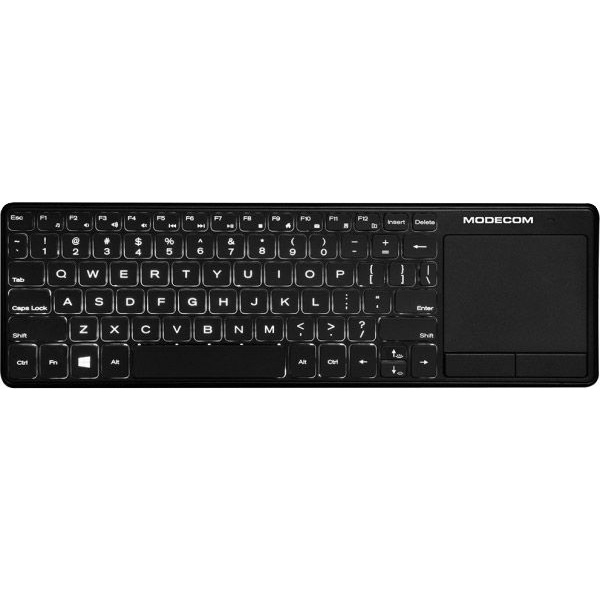 Клавіатура Modecom MC-TPK2 Voyager (K-MC-TPK2-100-BL-RU) black 