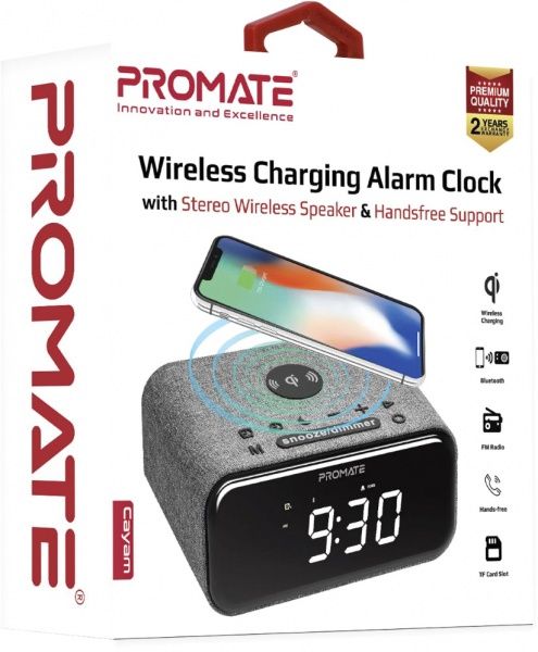 Акустична система Promate Cayam 2.0 grey 