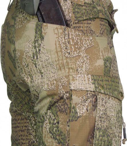 Штани P1G р. M HSP (Huntman Service Pants) Varan camo зелений
