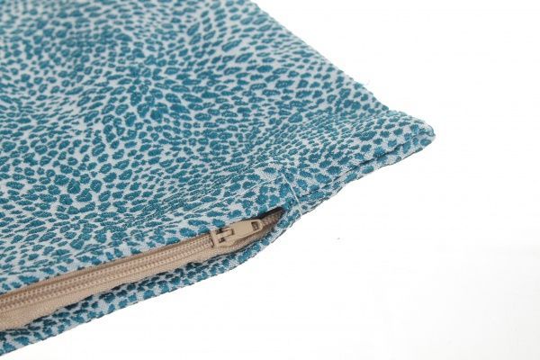 Наволочка для декоративної подушки BOA 50x50 см аква Textilia 