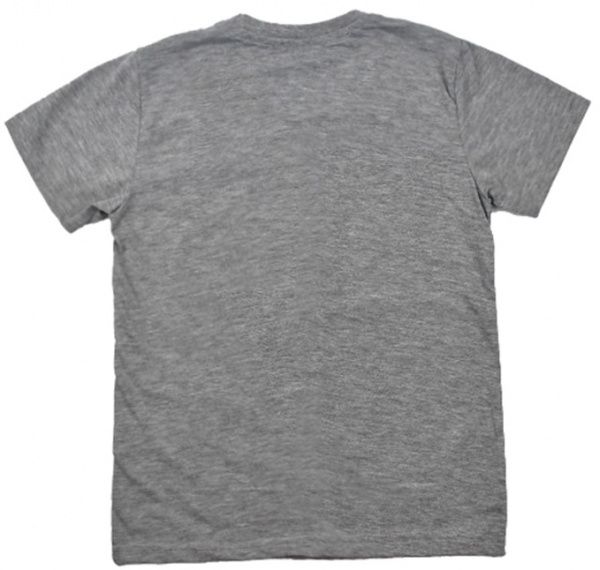 Детская футболка Macca Boy р.104 светло-серый меланж 9000 