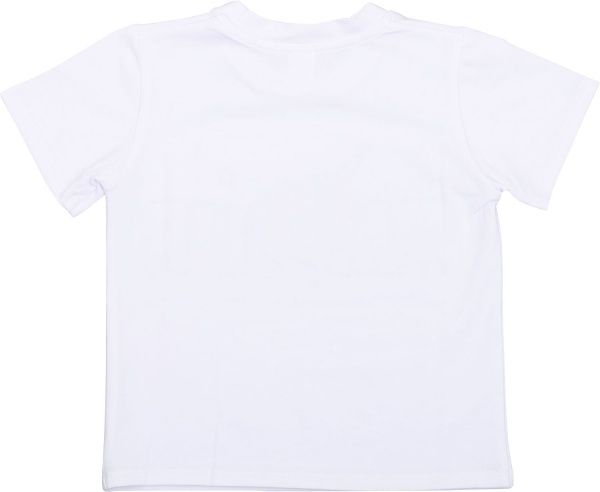 Футболка дитяча Роксана Котик №01/16908 р.98 білий із принтом 