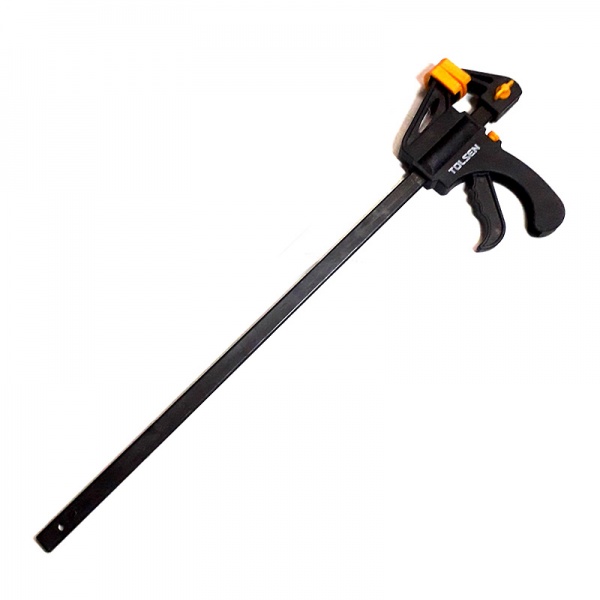 Струбцина Tolsen швидкозатискна 450 мм 10206