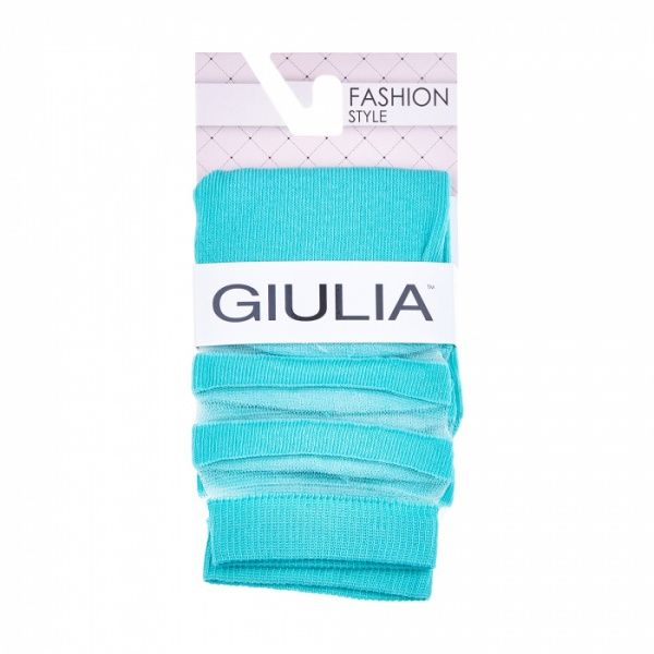 Носки женские Giulia WS2 Cristal 017 р. 36-38 лазурный 1 пар 