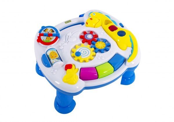 Игрушка музыкальная Baby Team Столик развивающий 8638