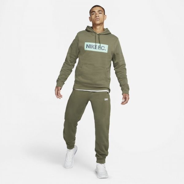 Штани Nike M NK FC FLEECE PANT CV1488-222 р. XL коричневий