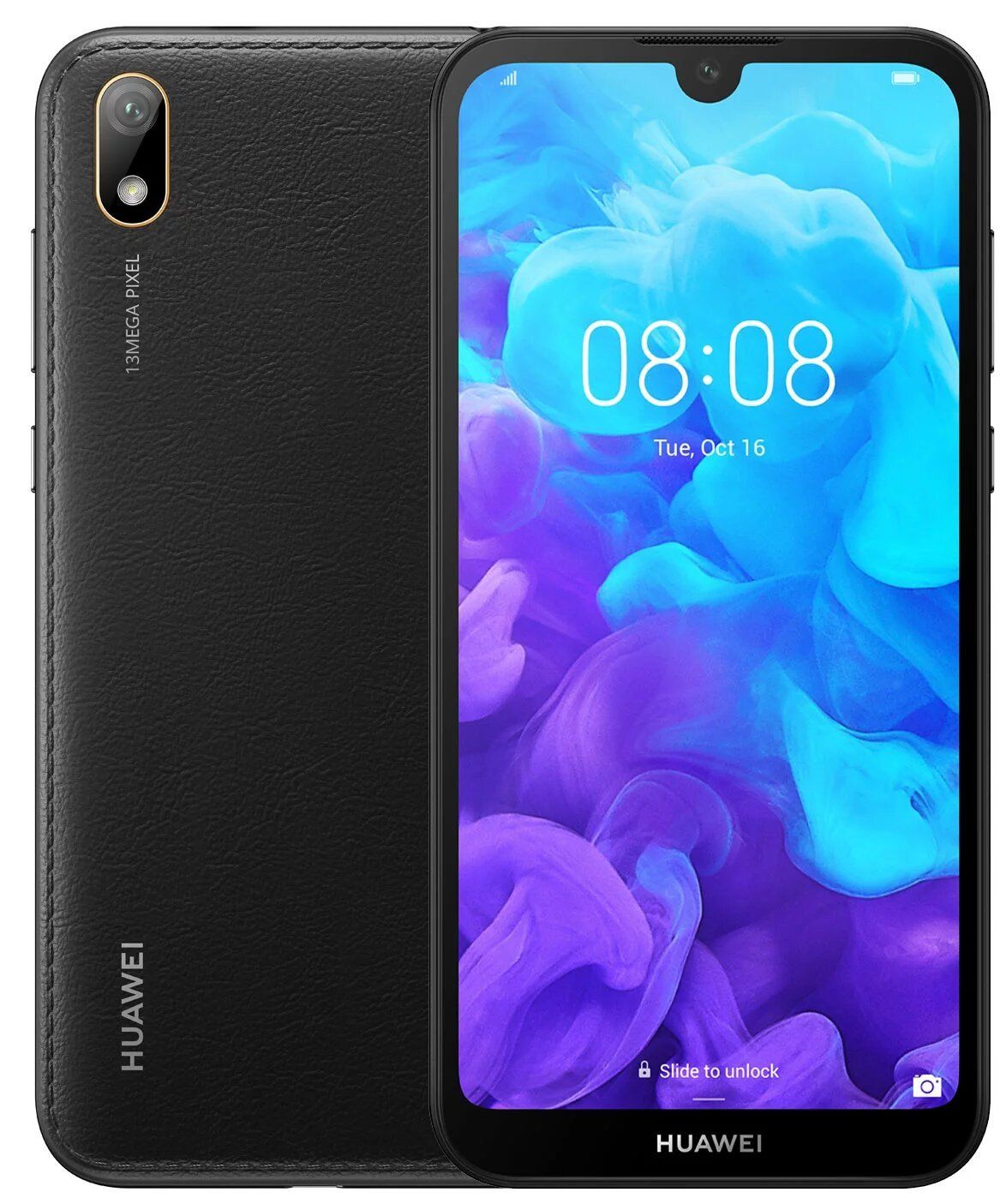 Смартфон Huawei Y5 2019 2/16GB black (51093SHA) 