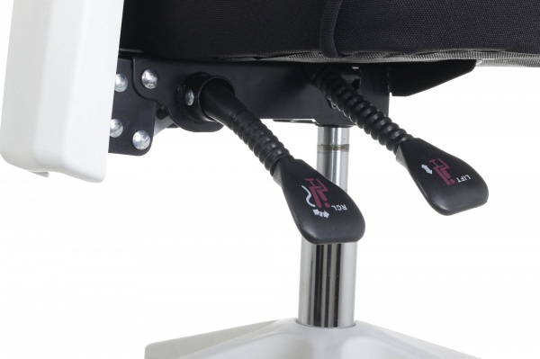 Кресло Лидс XH-6151 черно-белый 