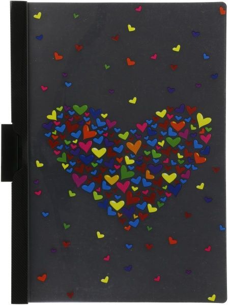 Папка А4 Hearts 85458 Centrum