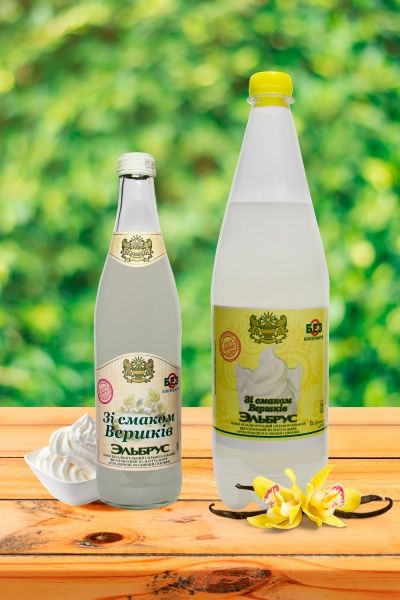 Безалкогольний напій зі смаком Вершків 0,5 л (4820137801518) 