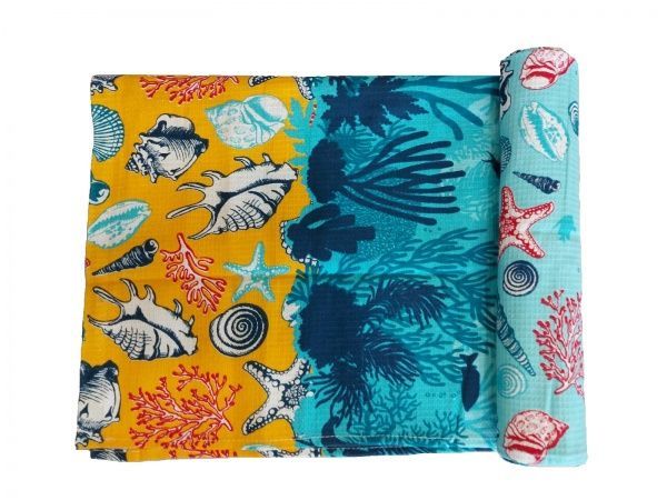 Полотенце пляжное Океан 70x150 см 