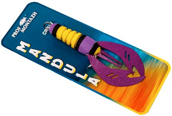 Рыбка поролоновая ПрофМонтаж Мандула Рачок 712 100 мм 1 шт.