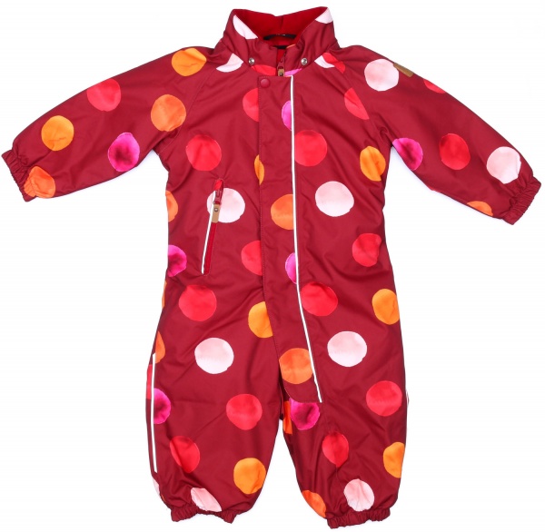 Комбінезон для дівчинкидля хлопчикаунісекс Reima Puhuri р.92 червоний 510306 