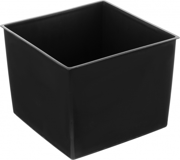 Горшок пластиковый Prosperplast Urbi square 2 в 1 квадратный 16,3л (72975-235) фуксия 