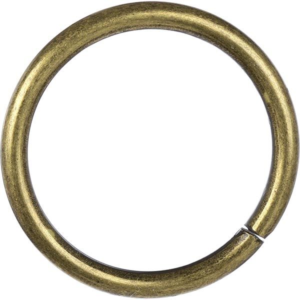 Кольцо Cardinal наборной d19 мм антик 