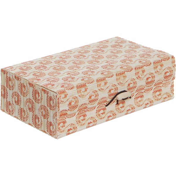 Шкатулка бамбуковая Фантазия AS-47S