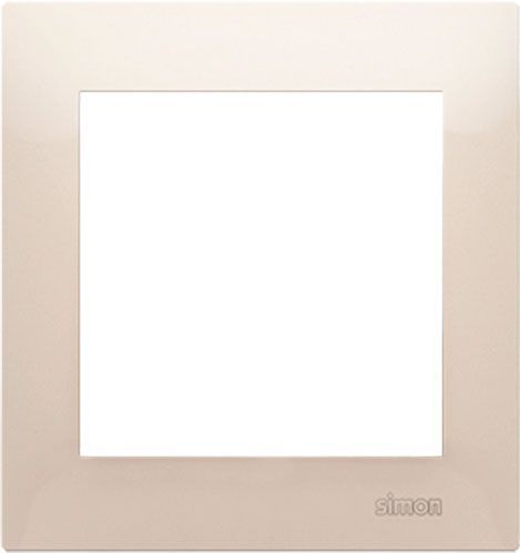 Рамка Simon Premium универсальная кремовый DR1/41