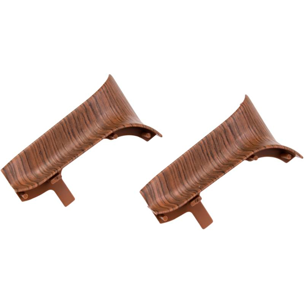  Углы внутренние ТІС орех темный