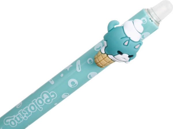 Ручка Colorino Солодкі Котики пиши-стирай синя