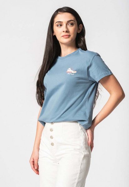 Футболка Converse 10022975-494 р.XL блакитний