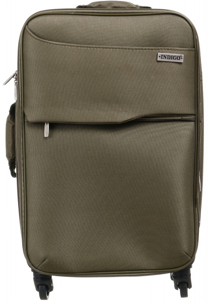 Валіза 33 л зелений KX22003 50х35х19 см 