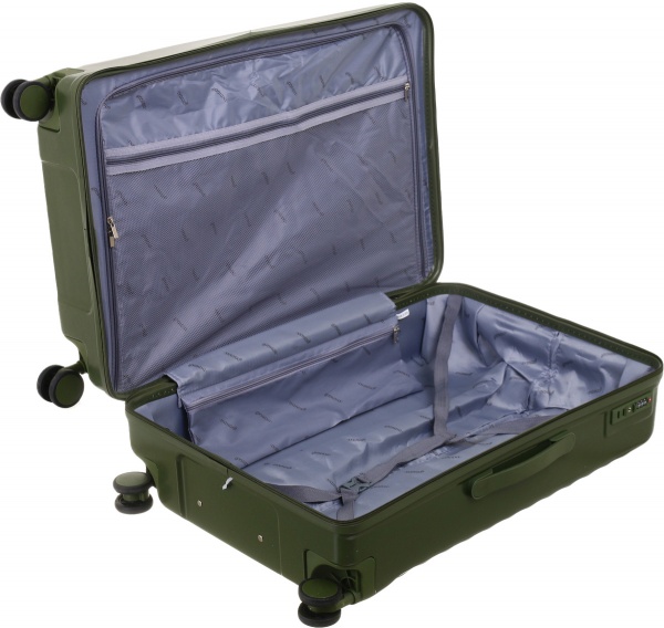 Чемодан 96 л зеленый LS22400 69х48х29 ABS 