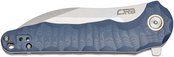 Нож CJRB Mangrove grey blue 2798.02.63