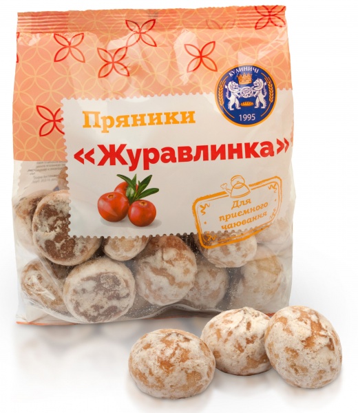 Пряник Кулиничі Клюковка 300 г