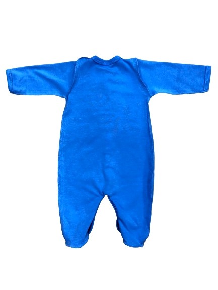 Комбинезон детский для мальчика Bambinelli р.56 S1115 Синий Кмб300-6 