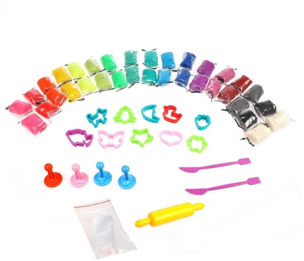 Набор теста для лепки DGT-ART Мега TY4442