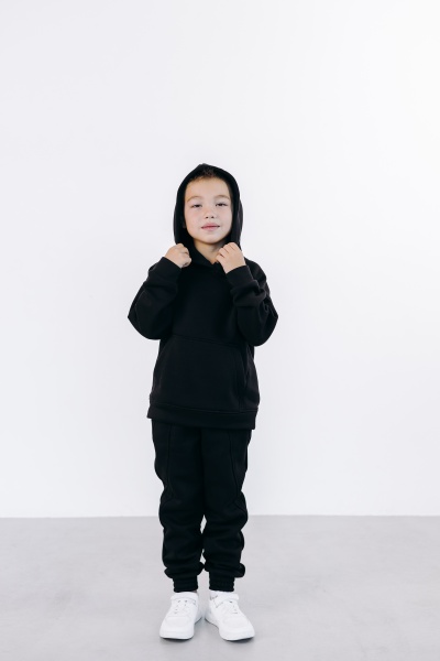 Спортивный костюм Obzor р.152 черный 865 