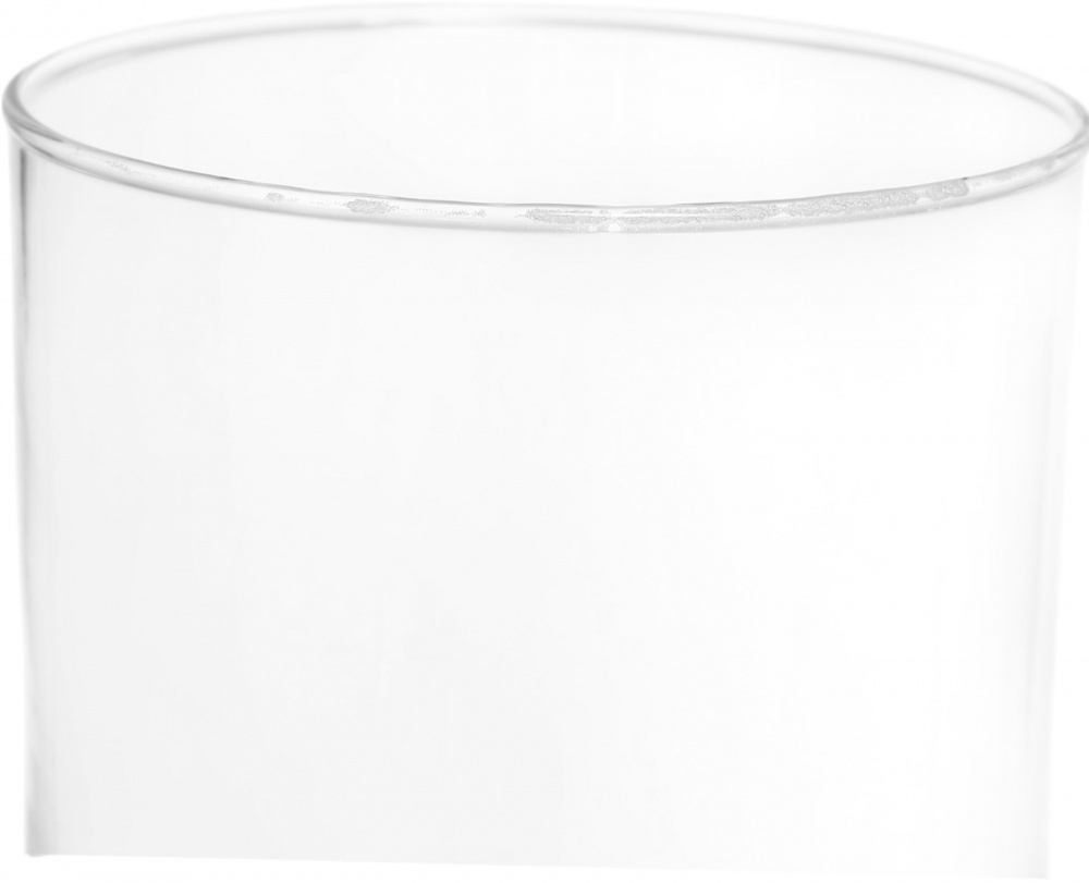 Ваза скляна Wrzesniak Glassworks циліндр 17-5976 25,5 см прозора