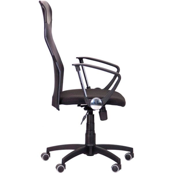 Кресло AMF Art Metal Furniture Ultra Chrome черный